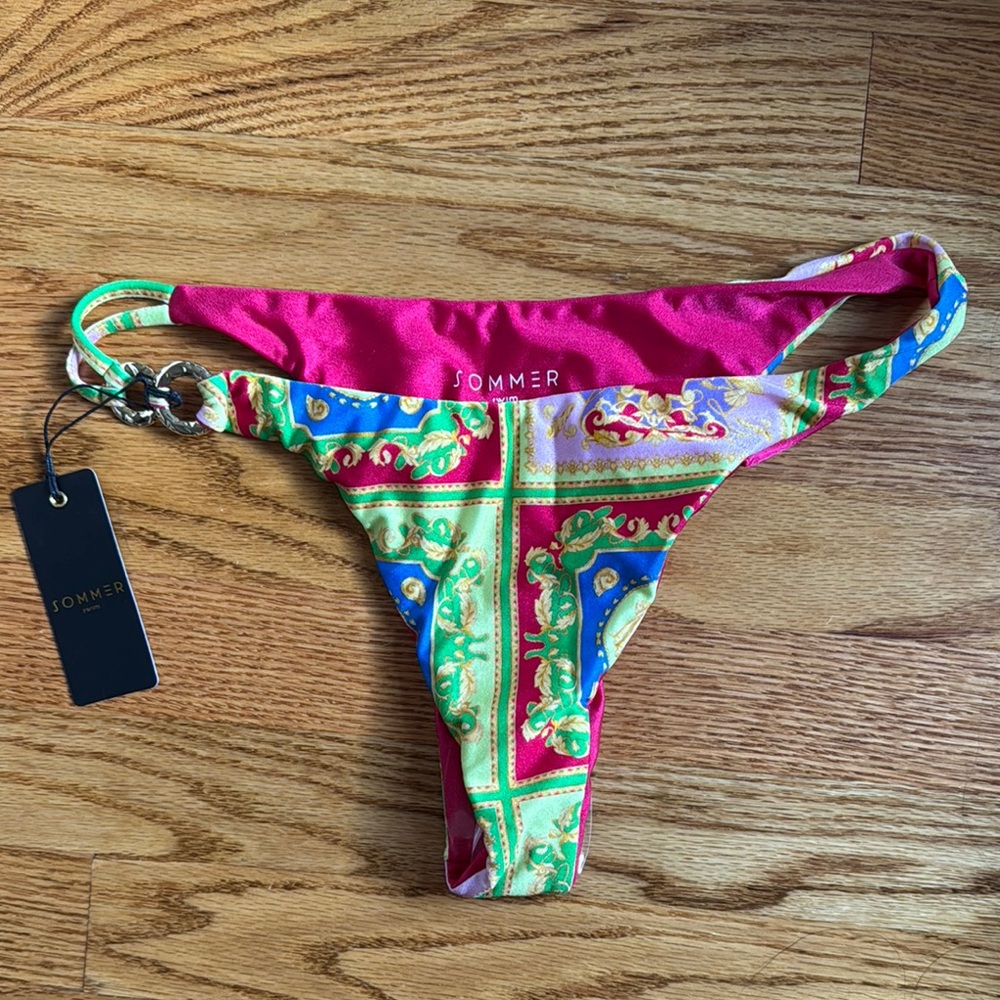 Sommer Women's Multicolor Bikini Bottom